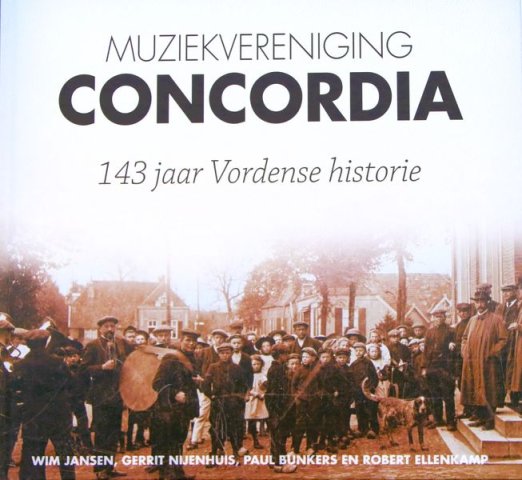 1. Boek Muziekvereniging Concordia